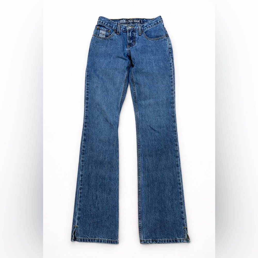 Cruel Girl Low Rise Slim Jeans Size 0 Regular Bootcut Western Denim